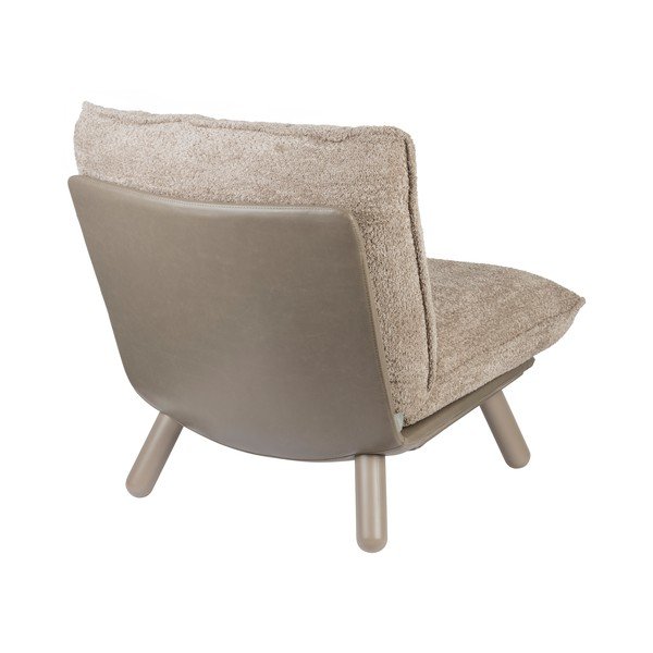 Világosbarna fotel Lazy Sack – Zuiver-image-4