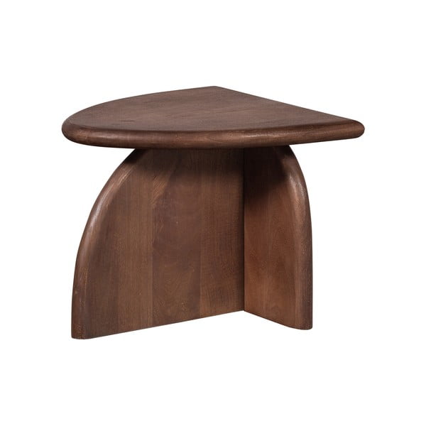 Mangófa tárolóasztal 50x50 cm Nalin – WOOOD