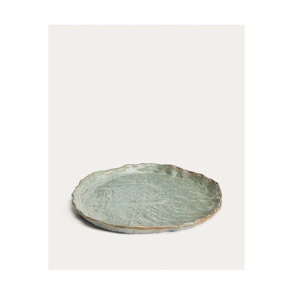 Szürke kerámia tányér ø 26 cm Alenia – Kave Home-image-4