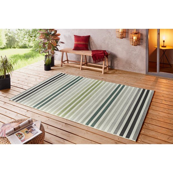 Paros zöld-szürke kültéri szőnyeg, 160 x 230 cm - NORTHRUGS-image-4
