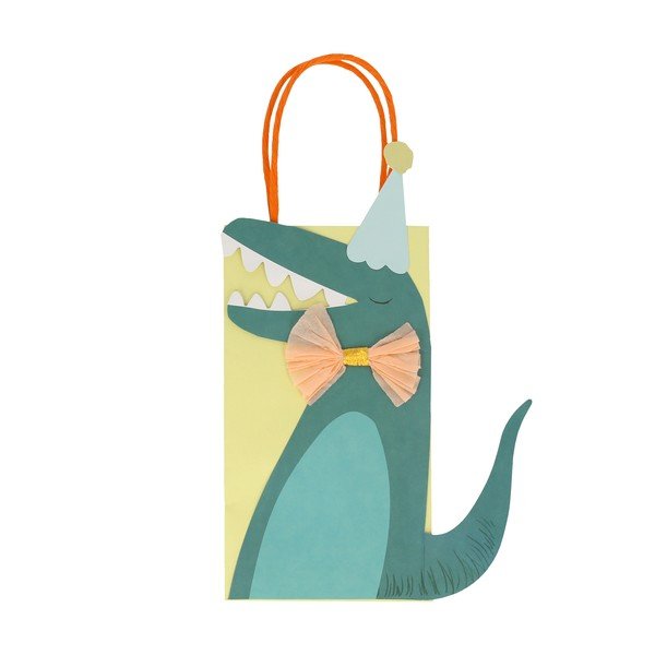 Ajándéktáska szett 8 db-os 11x6 cm Animal Parade – Meri Meri-image-1