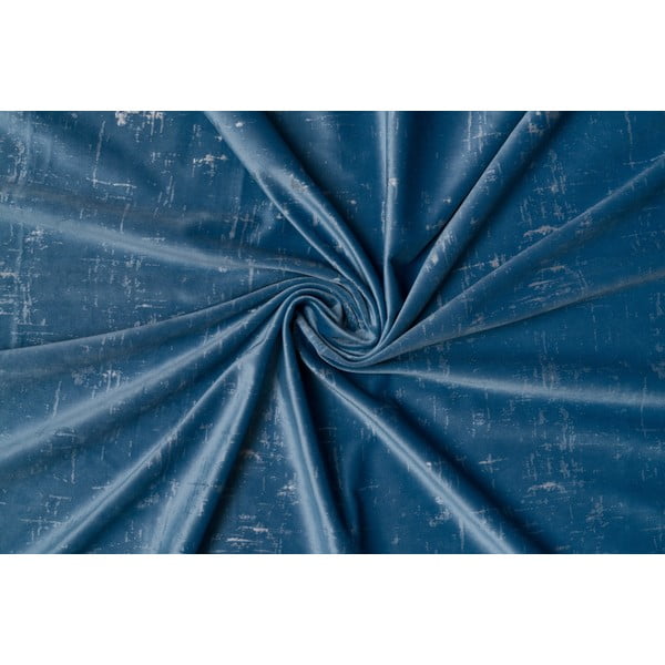 Kék függöny 140x260 cm Scento – Mendola Fabrics