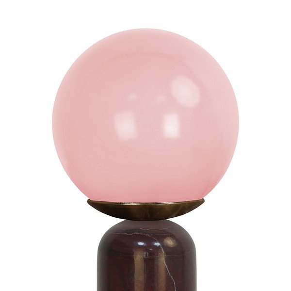 Borvörös márvány asztali lámpa (magasság 38 cm) Lazio Sphere – Leitmotiv-image-4