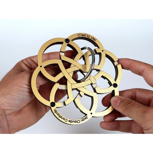 Logikai játék C'est La Vie – RecentToys-image-1