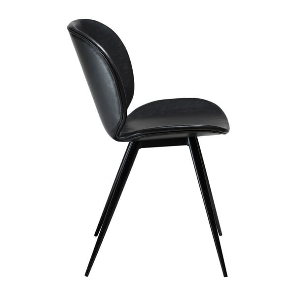 Cloud fekete műbőr szék - ​​​​​DAN-FORM Denmark-image-4