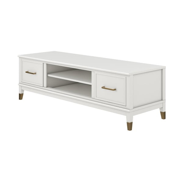 Westerleigh fehér TV-állvány - CosmoLiving by Cosmopolitan-image-2