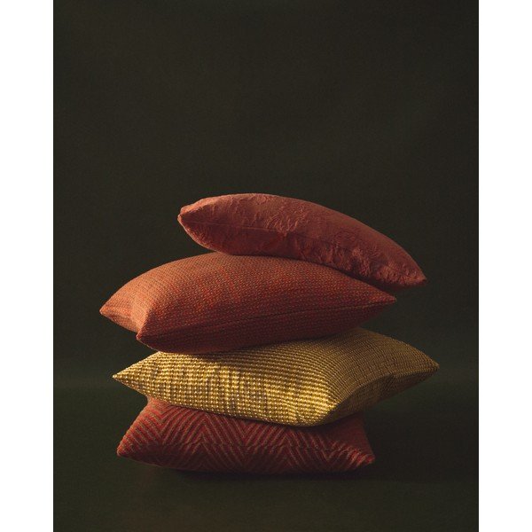 Jacquard párnahuzat 50x50 cm Lunver – Kave Home-image-1