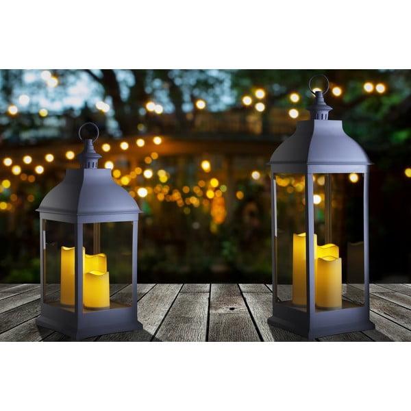 Fehér LED lámpás (magasság 71 cm) – Tomasucci-image-3