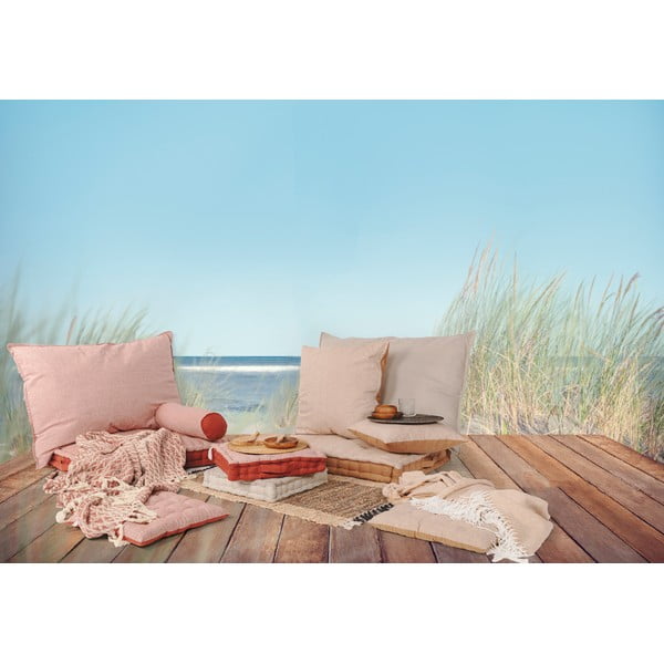 Kültéri párna 42x42 cm Chambray – Tiseco Home Studio-image-1