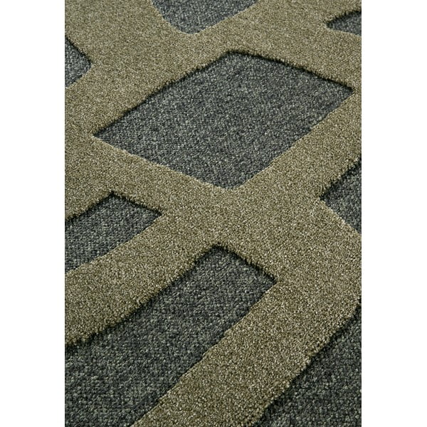 Zöld szőnyeg újrahasznosított szálakból 160x230 cm Therese – Villeroy&Boch-image-4