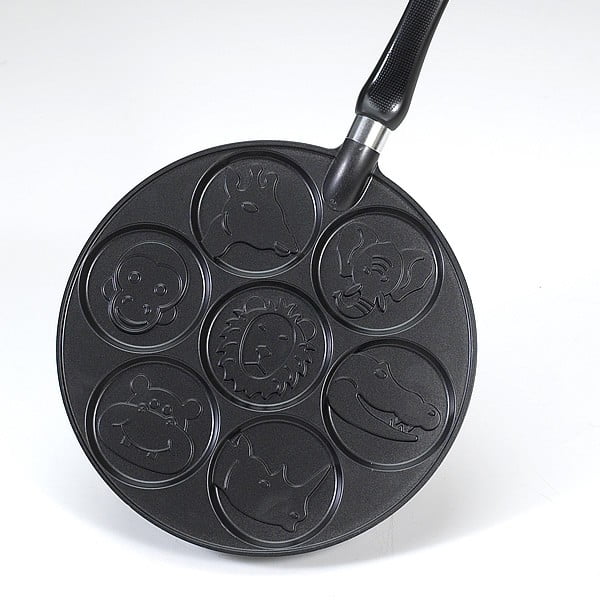 ZOO Animals serpenyő 7 palacsintához - Nordic Ware-image-4