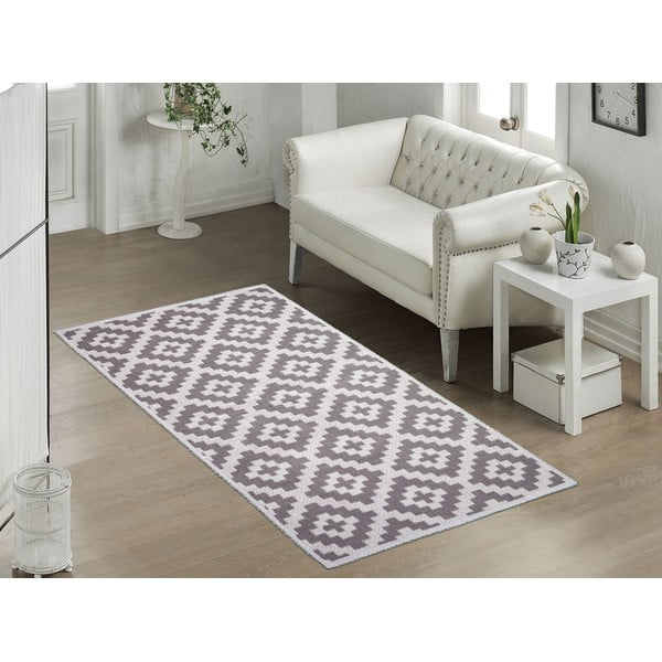 Art bézs pamut szőnyeg, 60 x 90 cm - Vitaus-image-2