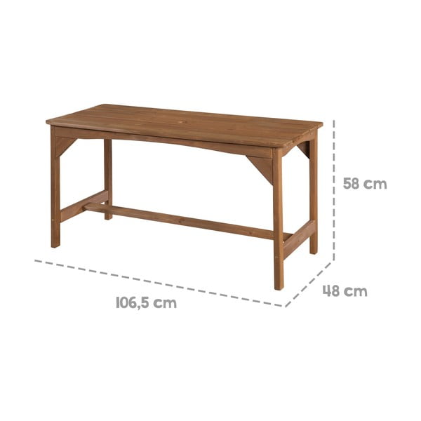 Gyerek kerti bútorszett 4 db-os Outdoor + – Roba-image-4