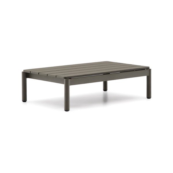Fém kerti dohányzóasztal 57x91 cm Sorells – Kave Home