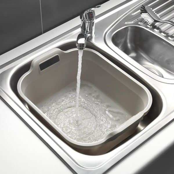 Világosbarna lavór 10 l – Addis-image-1