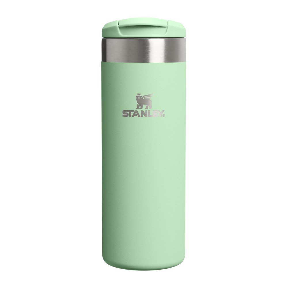 Zsályaszínű rozsdamentes acél termobögre 470 ml AeroLight™ Transit Mug Pistachio Stanley