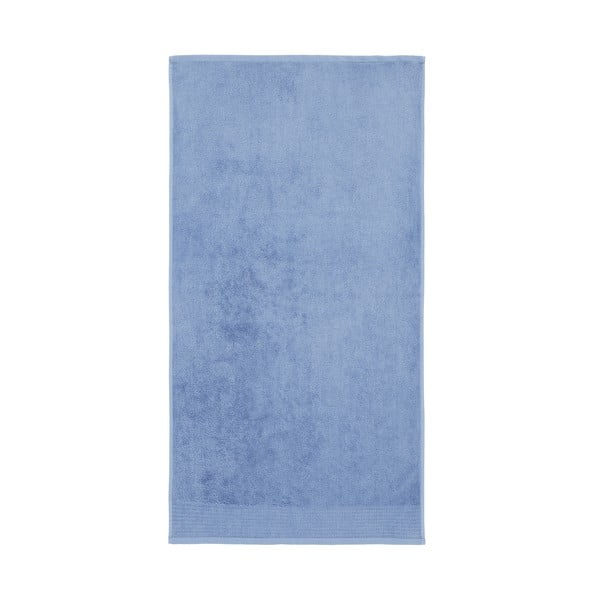 Kék pamut fürdőlepedő 70x120 cm – Bianca