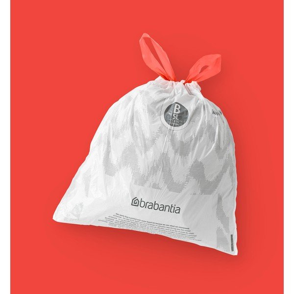 Szemeteszsák készlet 40 db-os 5 l PerfectFit B – Brabantia-image-1