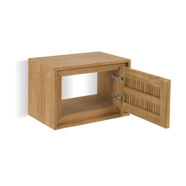 Taciana mosdókagyló alatti teakfa szekrény - Kave Home-image-3