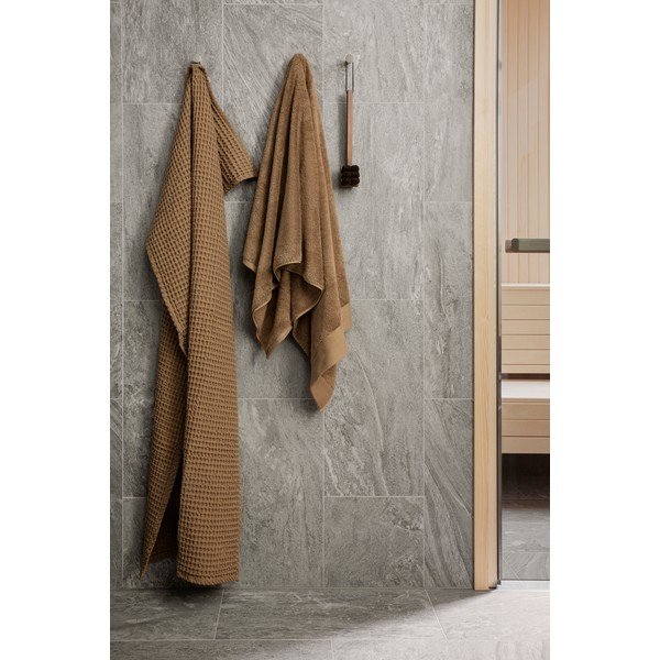 Caro barna pamut törölköző, 100 x 50 cm - Blomus-image-2