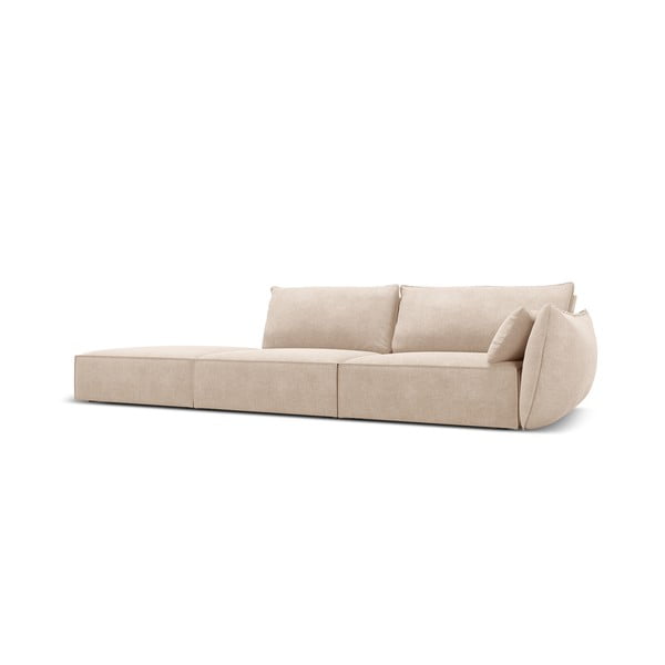 Bézs heverő (jobb oldali) Vanda – Mazzini Sofas-image-2