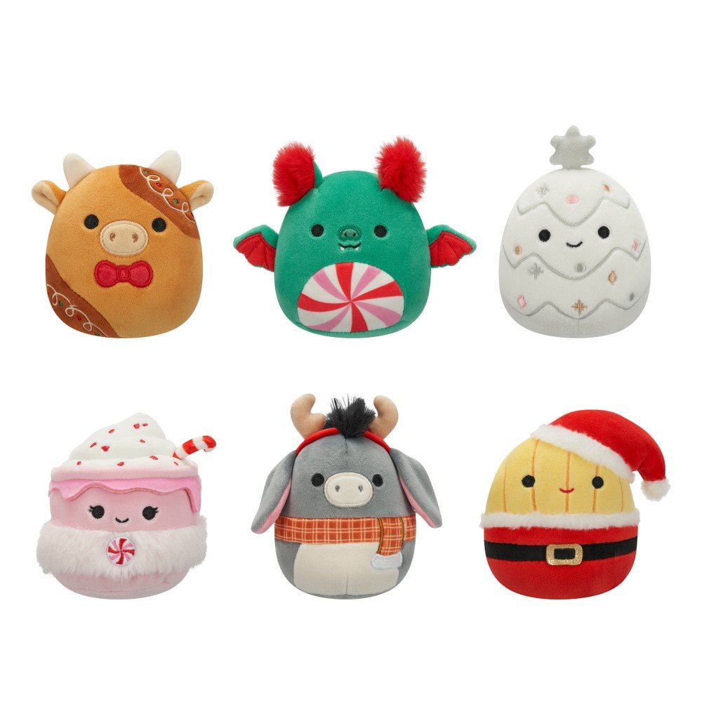 Plüssjáték Christmas Mystery SQUISHMALLOWS