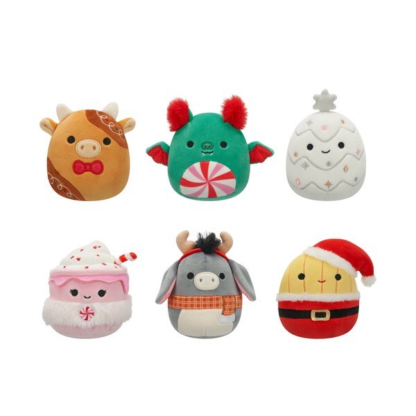 Plüssjáték Christmas Mystery – SQUISHMALLOWS