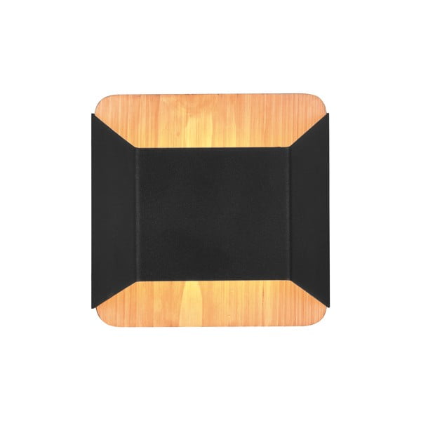 Matt fekete LED dimmelhető fali lámpa Arino – Trio-image-2