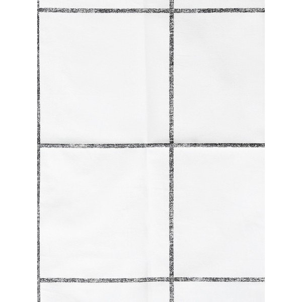 Fehér egyszemélyes pamut-perkál paplanhuzat, 155 x 220 cm - Westwing Collection-image-3
