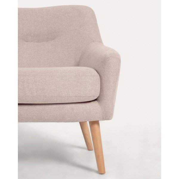 Bézs fotel Candela – Kave Home-image-1