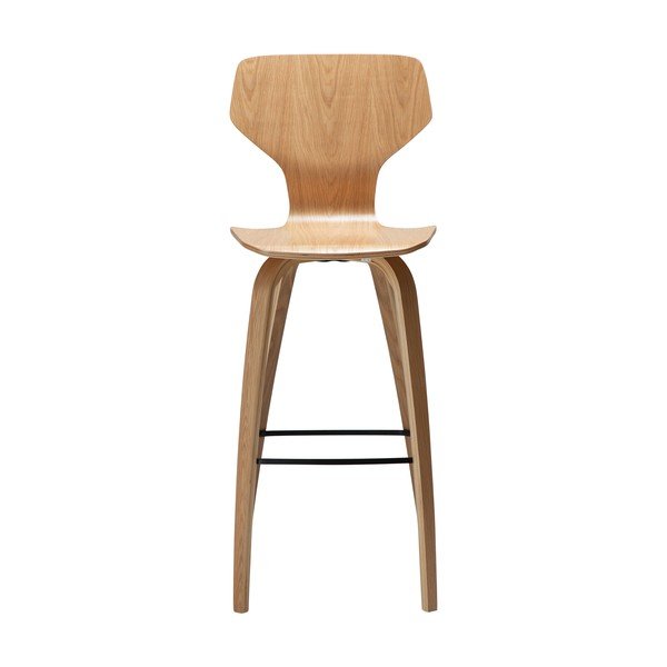 Natúr színű bárszék (ülésmagasság 75 cm) S.I.T – DAN-FORM Denmark-image-1
