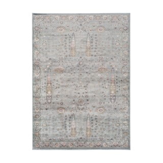 Lara Ornament szürke viszkóz szőnyeg, 120 x 170 cm - Universal
