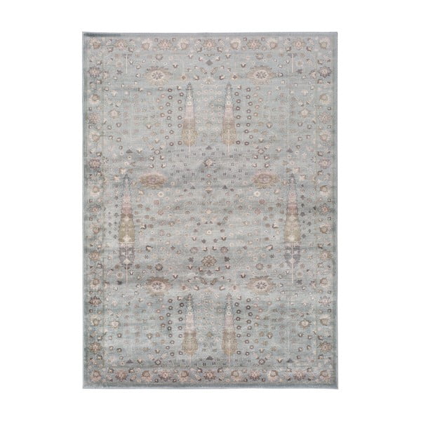 Lara Ornament szürke viszkóz szőnyeg, 160 x 230 cm - Universal