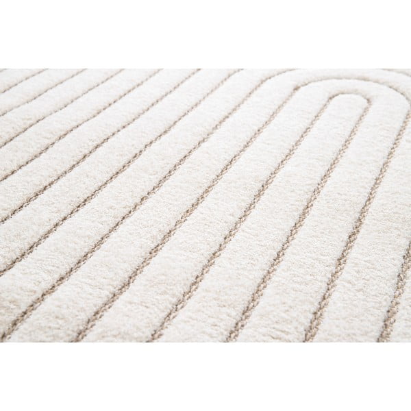 Krémszínű szőnyeg 120x170 cm Diena – Universal-image-2