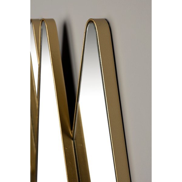 Fali tükör 77x70 cm Kyoko – Dutchbone-image-4