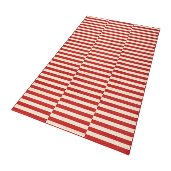 Gloria Panel piros-fehér szőnyeg, 120 x 170 cm - Hanse Home-image-3