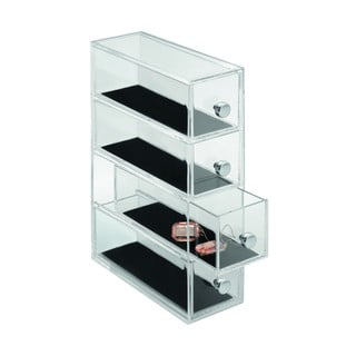 Clarity fürdőszobai rendszerező, magasság 25,5 cm - iDesign