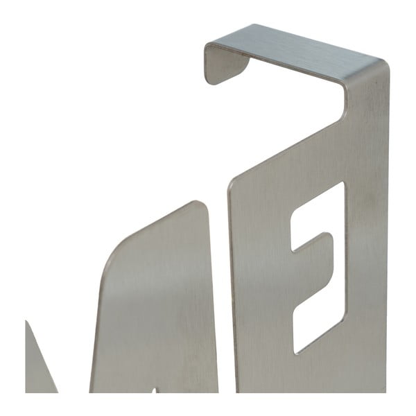 Matt ezüstszínű fém ajtófogas 32 cm Home – Casa Selección-image-2