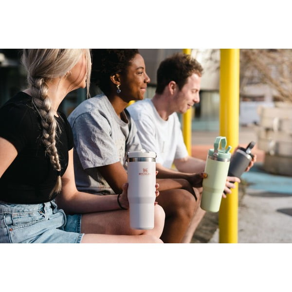 Rózsaszín termosz 890 ml – Stanley-image-1