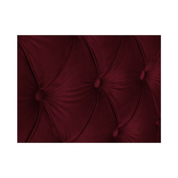 Cloves piros fejvég, 140 x 120 cm - Mazzini Sofas-image-4
