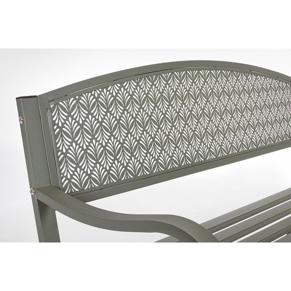 Khaki fém kerti pad Lizette – Bizzotto-image-3