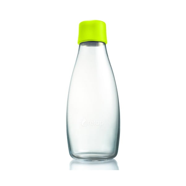 Limezöld üvegpalack, 500 ml - ReTap