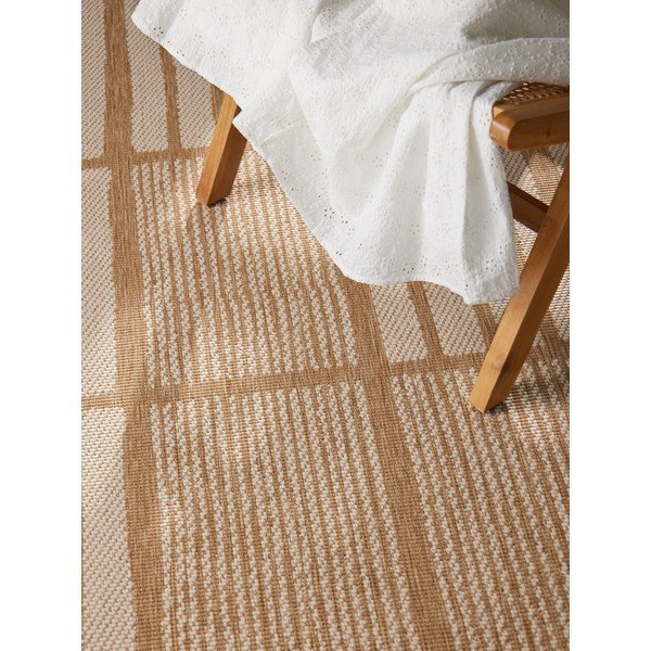 Krémszínű-natúr színű kültéri-beltéri szőnyeg 120x170 cm Haringey Allington – Ted Baker-image-2