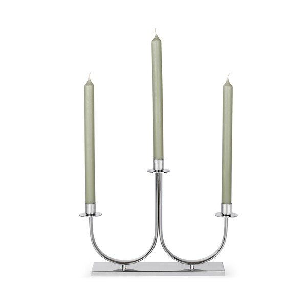 Fém gyertyatartó Elana – Zilverstad