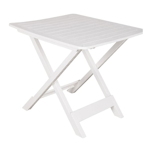 Hunna fehér, összecsukható, kerti asztal - Crido Consulting