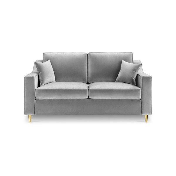 Marigold szürke kétszemélyes kanapé - Mazzini Sofas-image-3