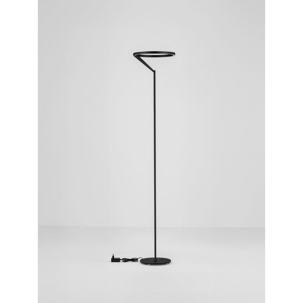Matt fekete alumínium LED dimmelhető állólámpa (magasság 168 cm) Tilia – Nova Luce-image-3