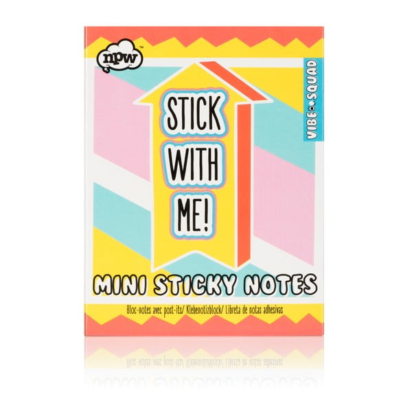 Sticky Note Booklet post-it jegyzettömb - npw™