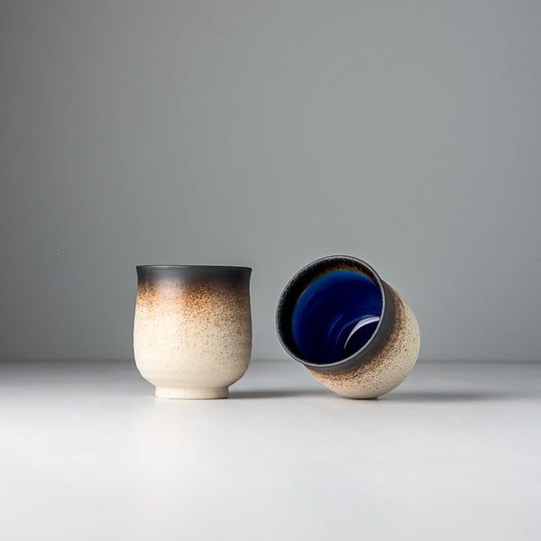 Cobalt kerámia bögre - MIJ-image-1