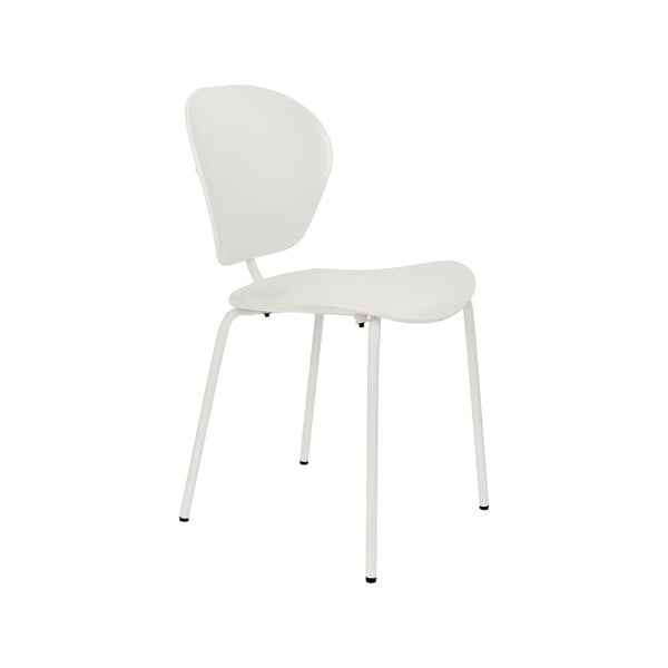 Fehér étkezőszék The Ocean – Zuiver